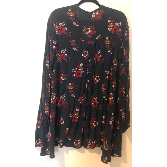 Free People Floral Tunic - Picture 2 of 4